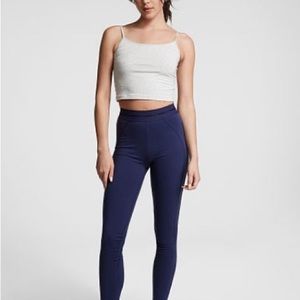 Victoria Secret Pink SOFT ULTIMATE LEGGINGS L NWT NAVY
